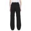 imageLittle Donkey Andy Womens Stretch Convertible Pants ZipOff Quick Dry Hiking PantsUpgrade Black