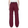 imageLittle Donkey Andy Womens Stretch Convertible Pants ZipOff Quick Dry Hiking PantsUpgrade Dark Red