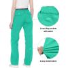 imageLittle Donkey Andy Womens Stretch Convertible Pants ZipOff Quick Dry Hiking PantsUpgrade Green