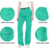 imageLittle Donkey Andy Womens Stretch Convertible Pants ZipOff Quick Dry Hiking PantsUpgrade Green
