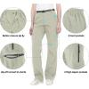 imageLittle Donkey Andy Womens Stretch Convertible Pants ZipOff Quick Dry Hiking PantsUpgrade Khaki