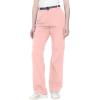 imageLittle Donkey Andy Womens Stretch Convertible Pants ZipOff Quick Dry Hiking PantsUpgrade Pink