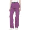 imageLittle Donkey Andy Womens Stretch Convertible Pants ZipOff Quick Dry Hiking PantsUpgrade Purple
