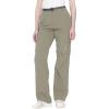 imageLittle Donkey Andy Womens Stretch Convertible Pants ZipOff Quick Dry Hiking PantsUpgrade Silver Sage
