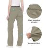 imageLittle Donkey Andy Womens Stretch Convertible Pants ZipOff Quick Dry Hiking PantsUpgrade Silver Sage