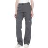 imageLittle Donkey Andy Womens Stretch Convertible Pants ZipOff Quick Dry Hiking PantsUpgrade Steel Gray