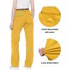 imageLittle Donkey Andy Womens Stretch Convertible Pants ZipOff Quick Dry Hiking PantsUpgrade Yellow