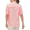 imageLittle Donkey Andy Womens Stretch Quick Dry UPF50 Long Sleeve Shirt for Hiking Travel CampingA Pinkpanels
