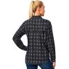 imageLittle Donkey Andy Womens Stretch Quick Dry UPF50 Long Sleeve Shirt for Hiking Travel CampingBlack Plaid