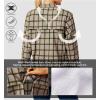 imageLittle Donkey Andy Womens Stretch Quick Dry UPF50 Long Sleeve Shirt for Hiking Travel CampingSage Plaid