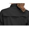 imageLittle Donkey Andy Womens Stretch Quick Dry UPF50 Long Sleeve Shirt for Hiking Travel CampingUpgraded Black