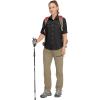 imageLittle Donkey Andy Womens Stretch Quick Dry UPF50 Long Sleeve Shirt for Hiking Travel CampingUpgraded Black