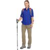 imageLittle Donkey Andy Womens Stretch Quick Dry UPF50 Long Sleeve Shirt for Hiking Travel CampingUpgraded Blue