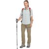imageLittle Donkey Andy Womens Stretch Quick Dry UPF50 Long Sleeve Shirt for Hiking Travel CampingUpgraded Glacier Gray