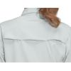 imageLittle Donkey Andy Womens Stretch Quick Dry UPF50 Long Sleeve Shirt for Hiking Travel CampingUpgraded Glacier Gray