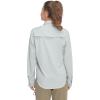 imageLittle Donkey Andy Womens Stretch Quick Dry UPF50 Long Sleeve Shirt for Hiking Travel CampingUpgraded Glacier Gray