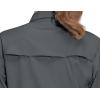 imageLittle Donkey Andy Womens Stretch Quick Dry UPF50 Long Sleeve Shirt for Hiking Travel CampingUpgraded Grey