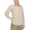 imageLittle Donkey Andy Womens Stretch Quick Dry UPF50 Long Sleeve Shirt for Hiking Travel CampingUpgraded Khaki