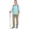 imageLittle Donkey Andy Womens Stretch Quick Dry UPF50 Long Sleeve Shirt for Hiking Travel CampingUpgraded Light Blue