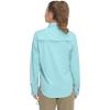 imageLittle Donkey Andy Womens Stretch Quick Dry UPF50 Long Sleeve Shirt for Hiking Travel CampingUpgraded Light Blue