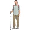 imageLittle Donkey Andy Womens Stretch Quick Dry UPF50 Long Sleeve Shirt for Hiking Travel CampingUpgraded Light Grey