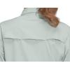 imageLittle Donkey Andy Womens Stretch Quick Dry UPF50 Long Sleeve Shirt for Hiking Travel CampingUpgraded Light Grey