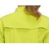 imageLittle Donkey Andy Womens Stretch Quick Dry UPF50 Long Sleeve Shirt for Hiking Travel CampingUpgraded Lime Punch