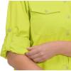imageLittle Donkey Andy Womens Stretch Quick Dry UPF50 Long Sleeve Shirt for Hiking Travel CampingUpgraded Lime Punch