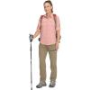 imageLittle Donkey Andy Womens Stretch Quick Dry UPF50 Long Sleeve Shirt for Hiking Travel CampingUpgraded Pink