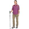 imageLittle Donkey Andy Womens Stretch Quick Dry UPF50 Long Sleeve Shirt for Hiking Travel CampingUpgraded Purple