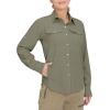 imageLittle Donkey Andy Womens Stretch Quick Dry UPF50 Long Sleeve Shirt for Hiking Travel CampingUpgraded Sage