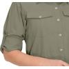 imageLittle Donkey Andy Womens Stretch Quick Dry UPF50 Long Sleeve Shirt for Hiking Travel CampingUpgraded Sage