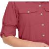 imageLittle Donkey Andy Womens Stretch Quick Dry UPF50 Long Sleeve Shirt for Hiking Travel CampingUpgraded Watermelon Red