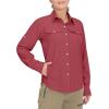 imageLittle Donkey Andy Womens Stretch Quick Dry UPF50 Long Sleeve Shirt for Hiking Travel CampingUpgraded Watermelon Red