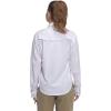imageLittle Donkey Andy Womens Stretch Quick Dry UPF50 Long Sleeve Shirt for Hiking Travel CampingUpgraded White