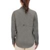 imageLittle Donkey Andy Womens UPF 50 UV Protection Shirt Breathable Long Sleeve Fishing Hiking Shirt AirHoles TechCarbon Heather