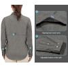 imageLittle Donkey Andy Womens UPF 50 UV Protection Shirt Breathable Long Sleeve Fishing Hiking Shirt AirHoles TechCarbon Heather