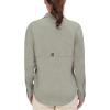 imageLittle Donkey Andy Womens UPF 50 UV Protection Shirt Breathable Long Sleeve Fishing Hiking Shirt AirHoles TechLaurel Oak Heather