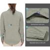 imageLittle Donkey Andy Womens UPF 50 UV Protection Shirt Breathable Long Sleeve Fishing Hiking Shirt AirHoles TechLaurel Oak Heather