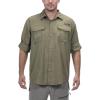 imageLittle Donkey Andy Mens UPF 50 UV Protection Shirt Short Sleeve Fishing Shirt Breathable and Fast DryTaupe