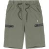 imageLittle Donkey Andy Mens UltraStretch Quick Dry Lightweight Bermuda Shorts Drawstring Zipper Pocket Hiking Travel GolfSage