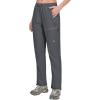 imageLittle Donkey Andy Womens Lightweight Quick Dry Cargo Hiking Pants UPF 50 Stretch Travel Casual TrousersA02 Gray