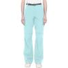 imageLittle Donkey Andy Womens Stretch Convertible Pants ZipOff Quick Dry Hiking PantsUpgrade Light Blue