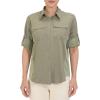 imageLittle Donkey Andy Womens Stretch Quick Dry UPF50 Long Sleeve Shirt for Hiking Travel CampingA Sagepanels
