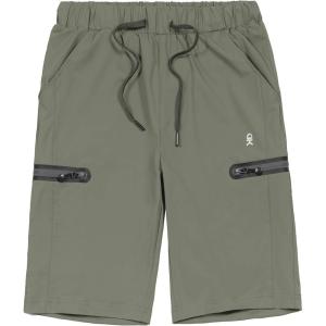 imageLittle Donkey Andy Mens UltraStretch Quick Dry Lightweight Bermuda Shorts Drawstring Zipper Pocket Hiking Travel GolfSage