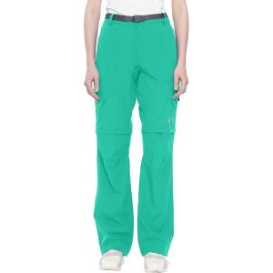 imageLittle Donkey Andy Womens Stretch Convertible Pants ZipOff Quick Dry Hiking PantsUpgrade Green