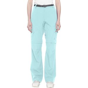 imageLittle Donkey Andy Womens Stretch Convertible Pants ZipOff Quick Dry Hiking PantsUpgrade Light Blue