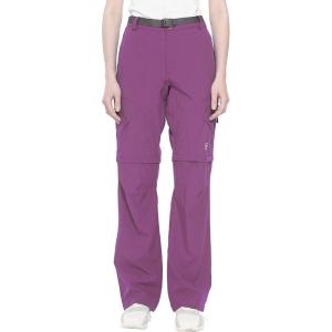 imageLittle Donkey Andy Womens Stretch Convertible Pants ZipOff Quick Dry Hiking PantsUpgrade Purple