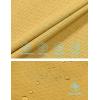 imageLittle Donkey Andy 12 Inch Inseam Golf Shorts for Men Bermuda Quick Dry Elastic Waist Shorts for Hiking Travel CasualA6 Yellow