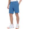 imageLittle Donkey Andy Mens Bermuda 9 Inch Lightweight Quick Dry Stretch Shorts Golf Hiking TravelLight Blue